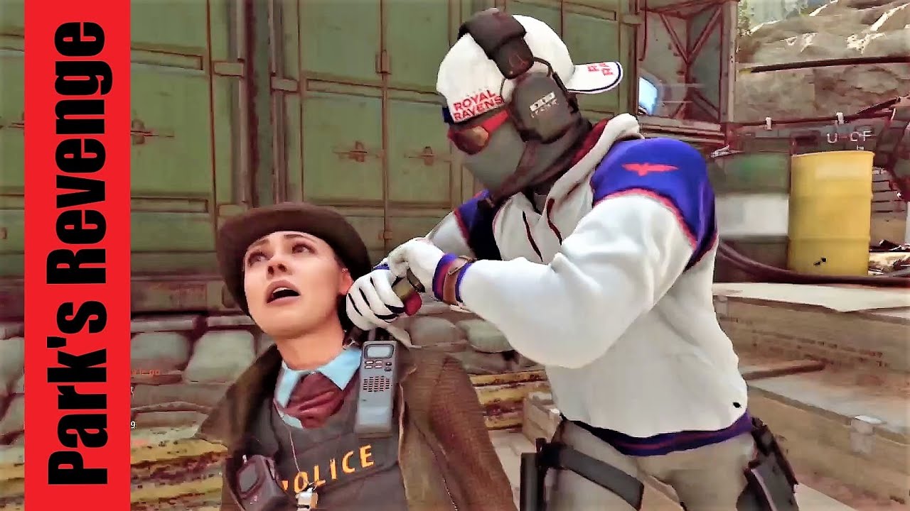 PARK'S REVENGE (SHOT DOWN FINISHING MOVE) COLD WAR EXECUTIONS