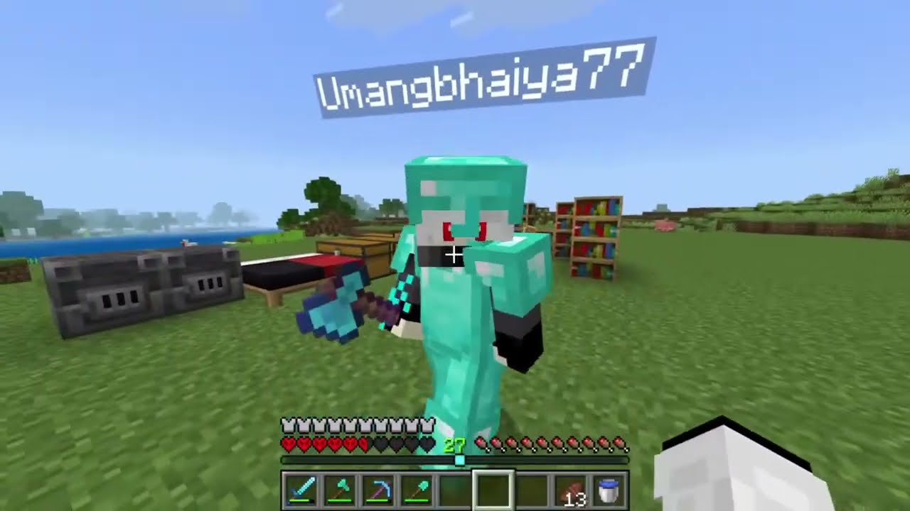 Minecraft was Survival series in hard core