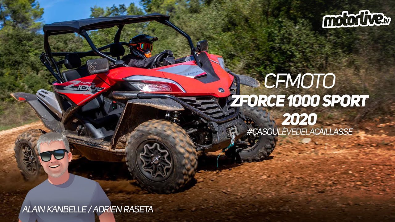 CFMOTO ZFORCE 1000 SPORT I TEST MOTORLIVE