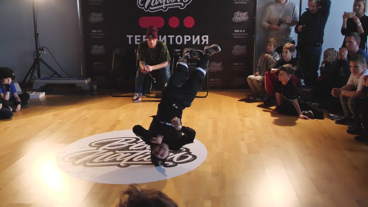 отбор 7-9 лет - брейкданс чемпионат BBOY NATION FINALS 2020