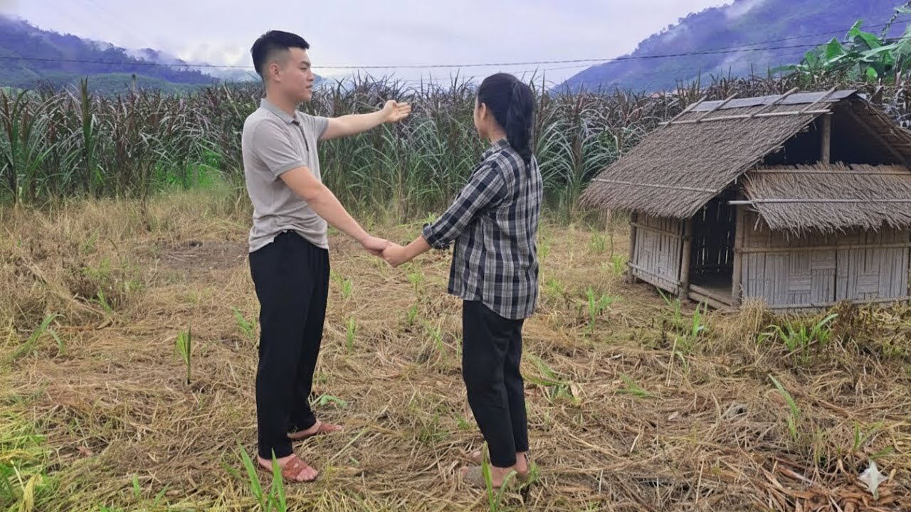 Kind Police Officer Gives a Single Mother Abandoned Land — Her Life Changes Forever