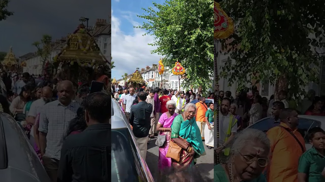 London Velurajah #shorts #londontemple #shorts