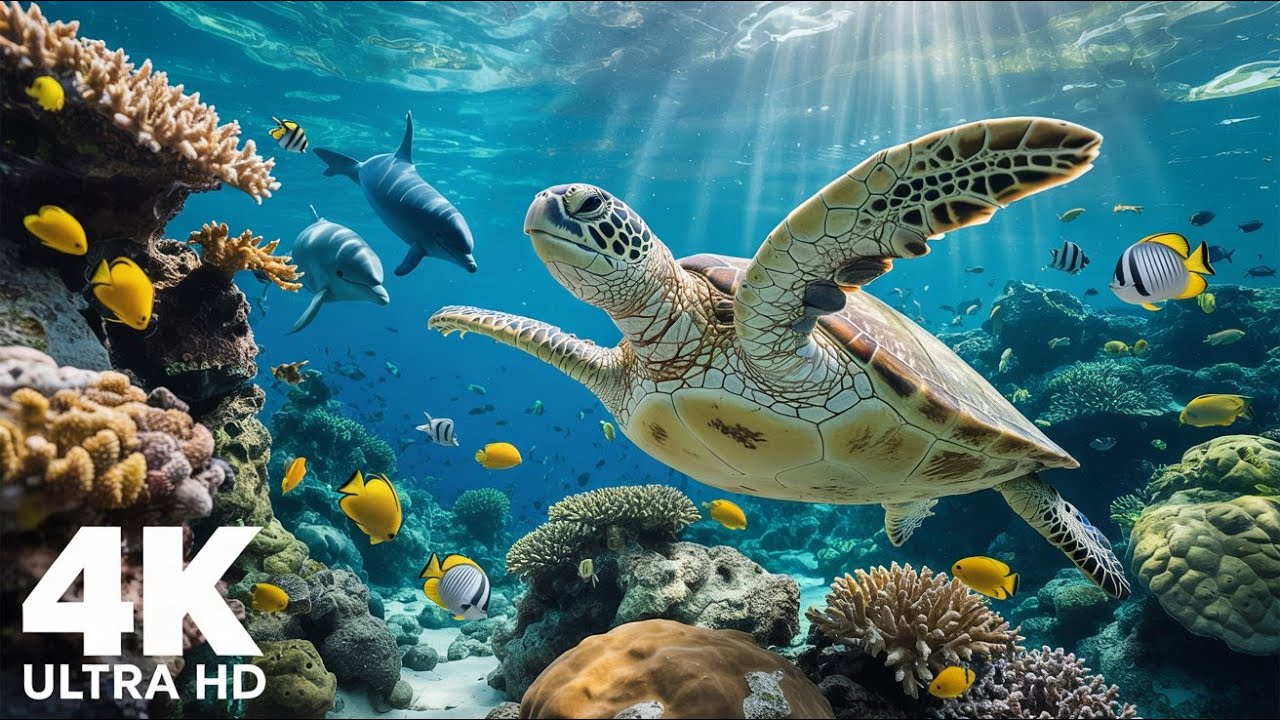 Ocean World OLED Demo in4K Ultra HD