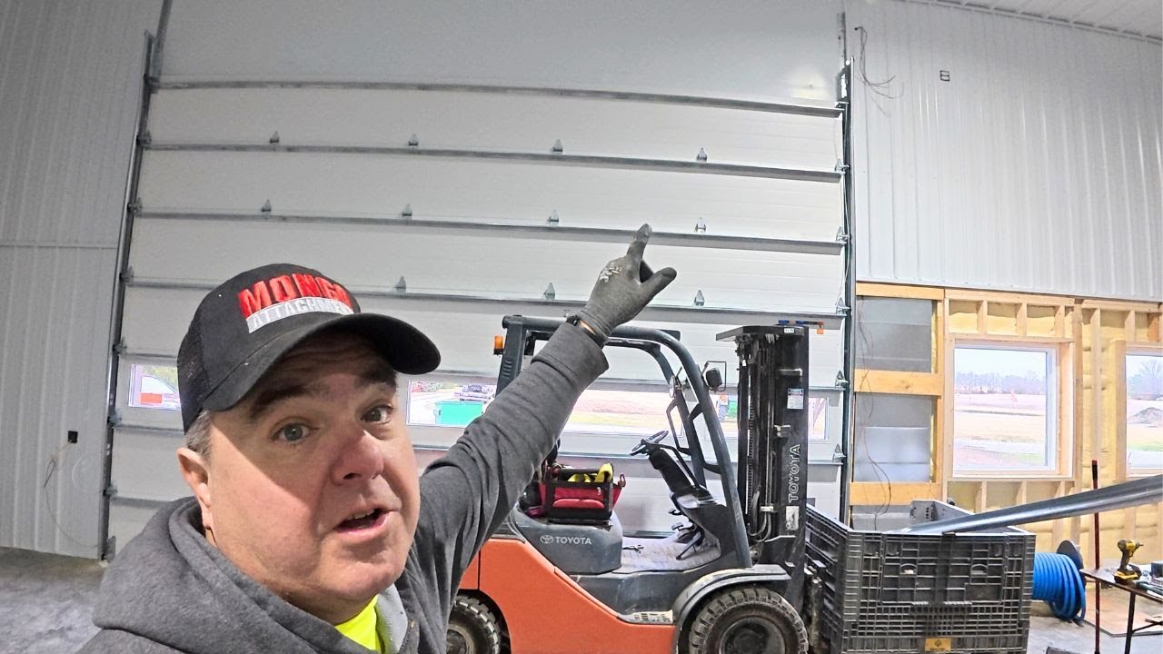 What We PAID For  3 High End Commercial Garage Doors..and What We REFUSED To Pay!  
