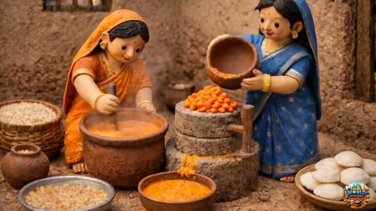 In The he Miniature World We Celebrate Republic Day 🇮🇳 | Miniature Kitchen