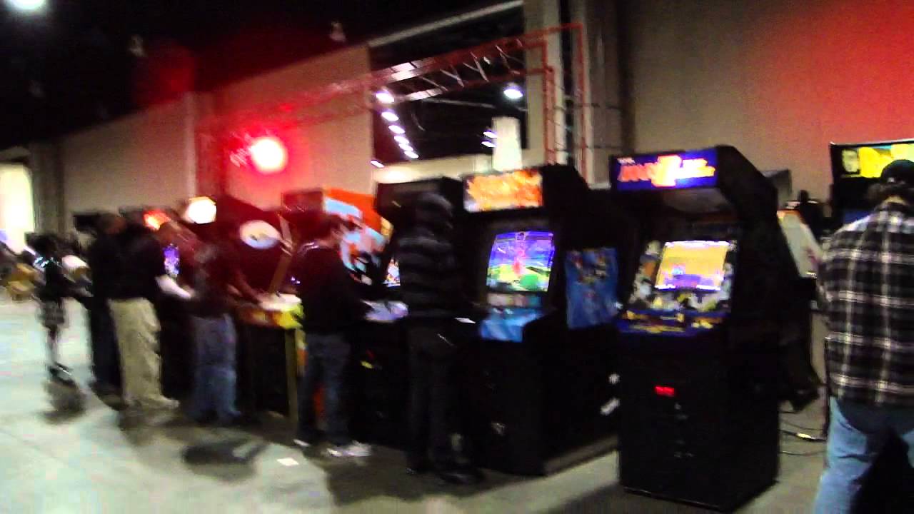 MAGFest 2012, день 2 — обзор торговой площадки/аркады MAGFest