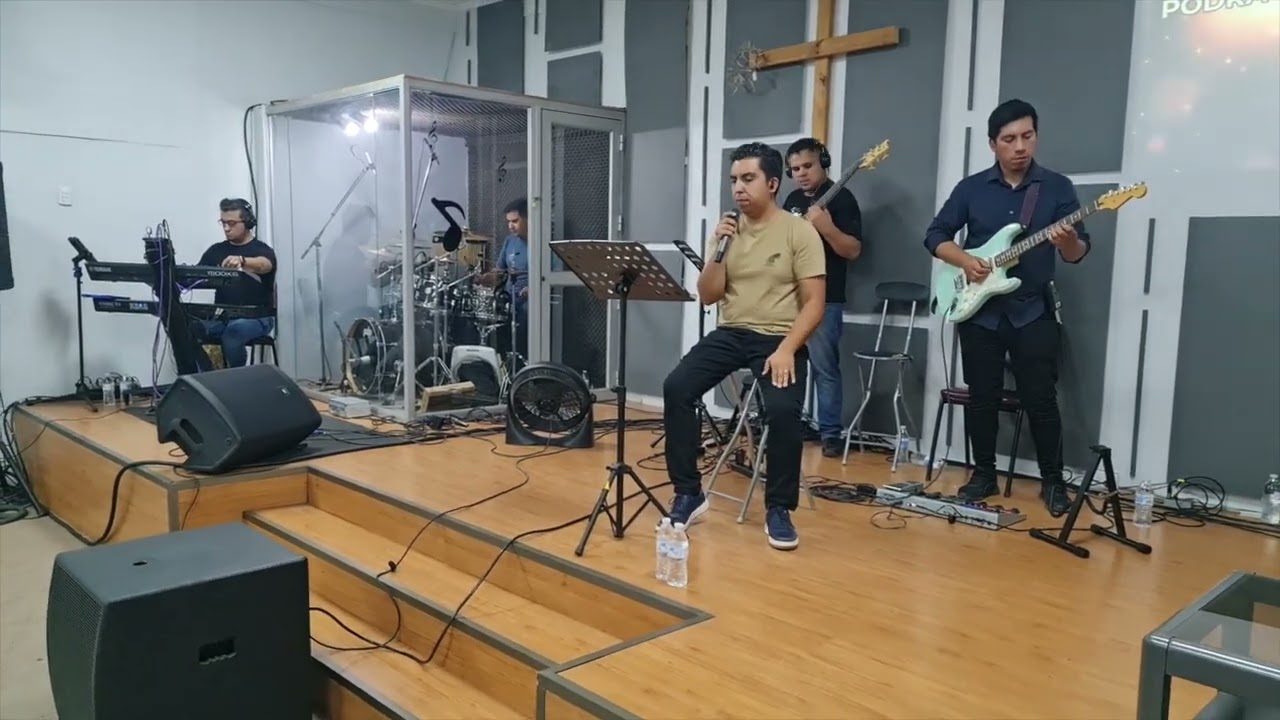 Salmo 84 - Marcos Vidal cover