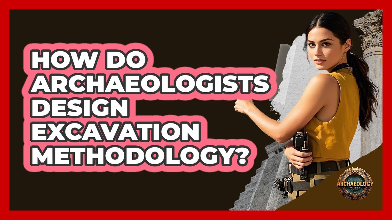 How Do Archaeologists Design Excavation Methodology?