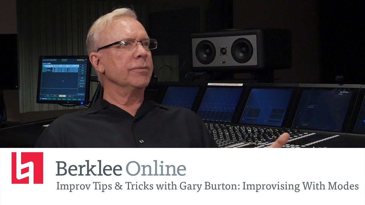 Jazz Improv Tips & Tricks With Gary Burton: Improvising With Modes