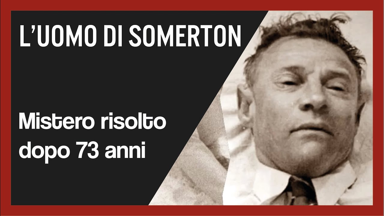 Il mistero dell'Uomo di Somerton: risolto dopo 73 anni