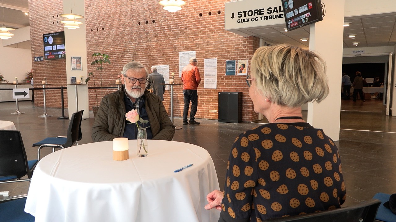 Valgdag med stemmesamler, b&oslash;rns trivsel, demokratifejring og f&oslash;rstegangsv&aelig;lger