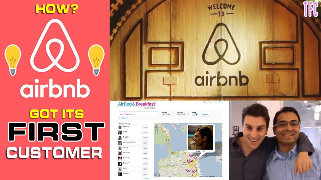 Airbnb Success Story 💡 How an Indian became Airbnb's First Customer?