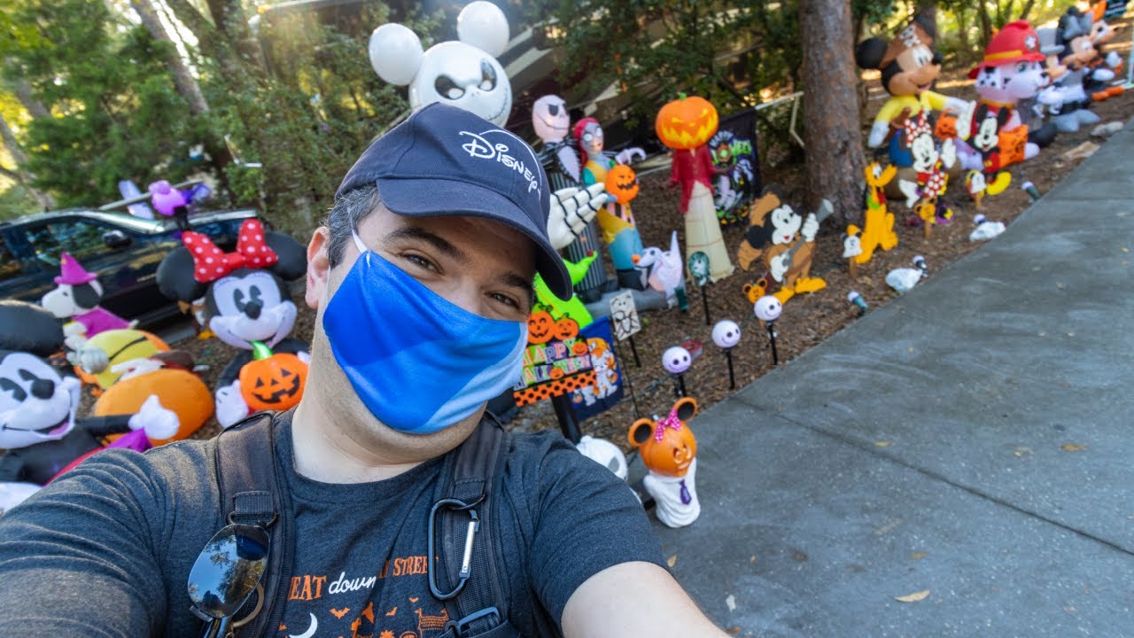 The Top Halloween Decorations at Fort Wilderness! Disney Halloween Celebration