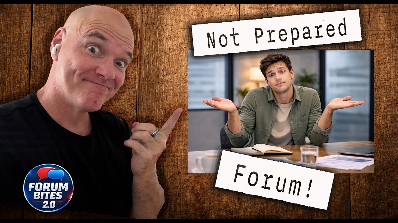 Members Not Preparing? Here's What To Do