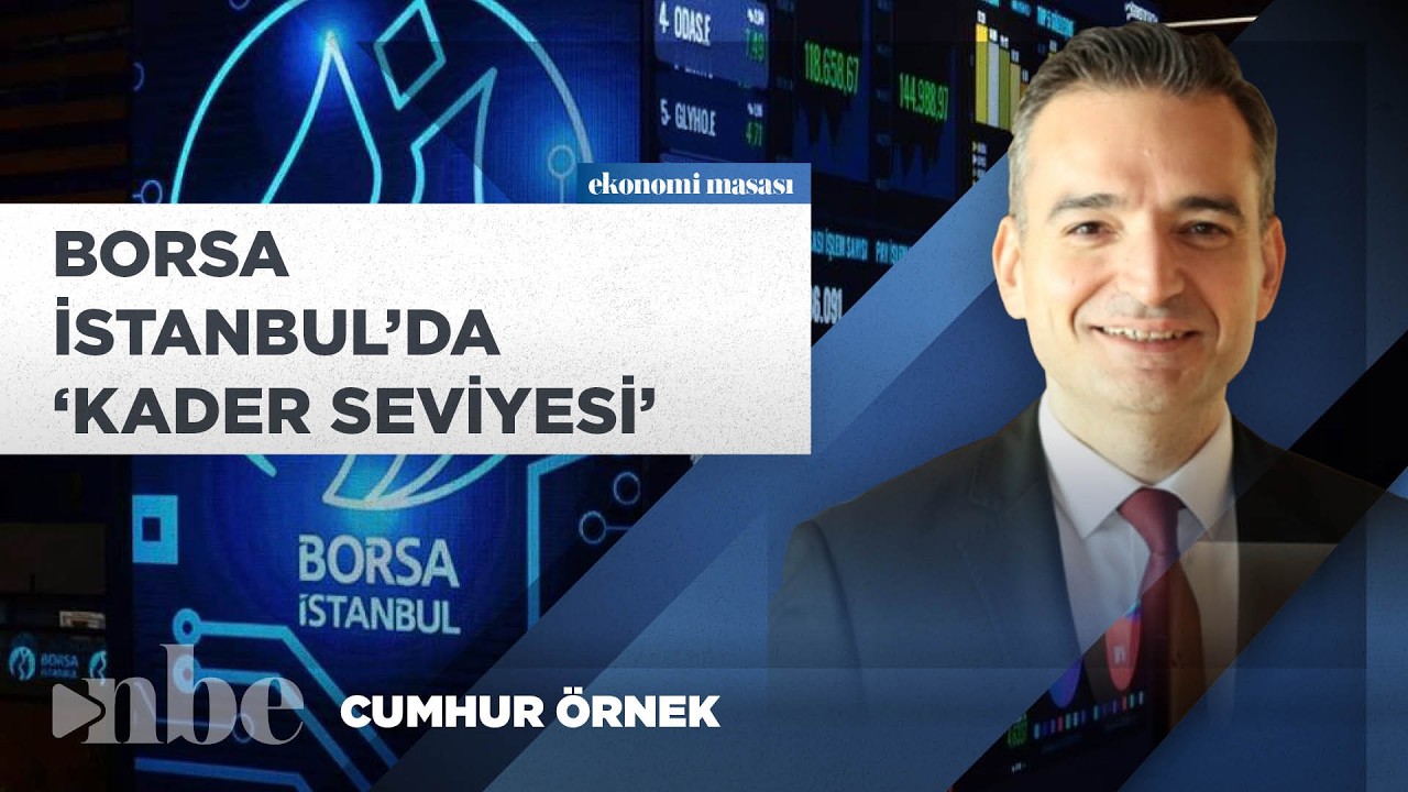 Borsa İstanbul'da 'Kader Seviyesi': Cumhur Örnek’ten 13.700 Uyarısı
