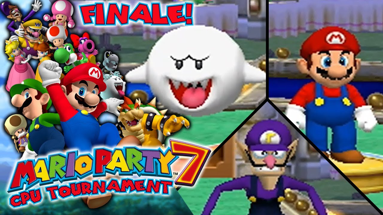 WORLDWIDE SUPER STAR! - Mario Party 7 CPU Tournament Part 55 -FINALE!