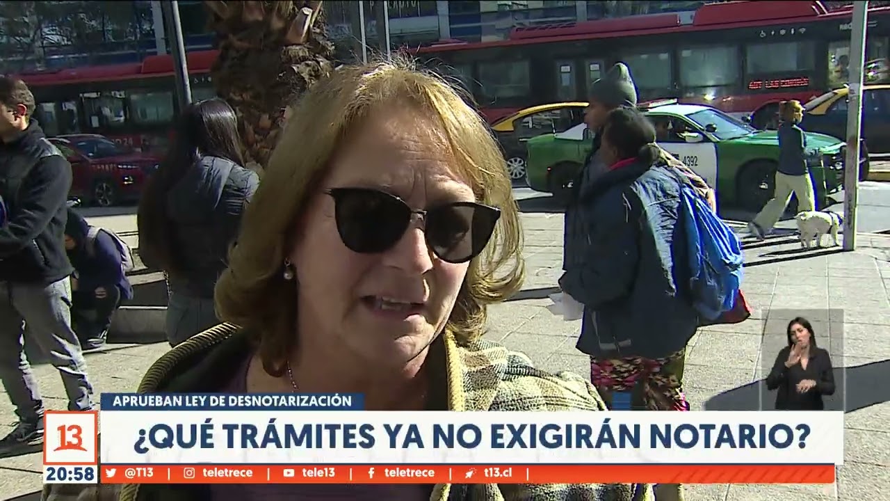 Aprueban proyecto de desnotarización: estos trámites ya no necesitarán que vayas a una Notaría
