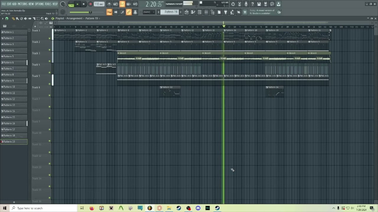 Gaster's theme Extended with AI but I recreated it in FL Studio
