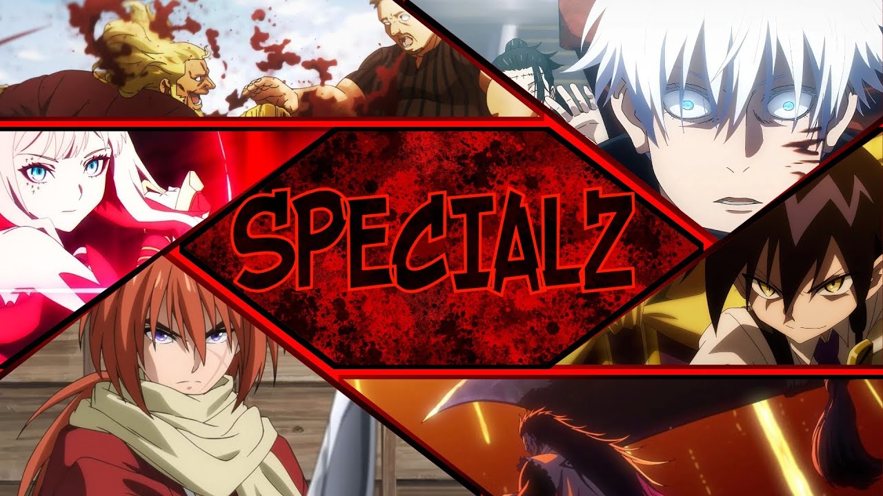 「AMV」Anime Mix - SPECIALZ