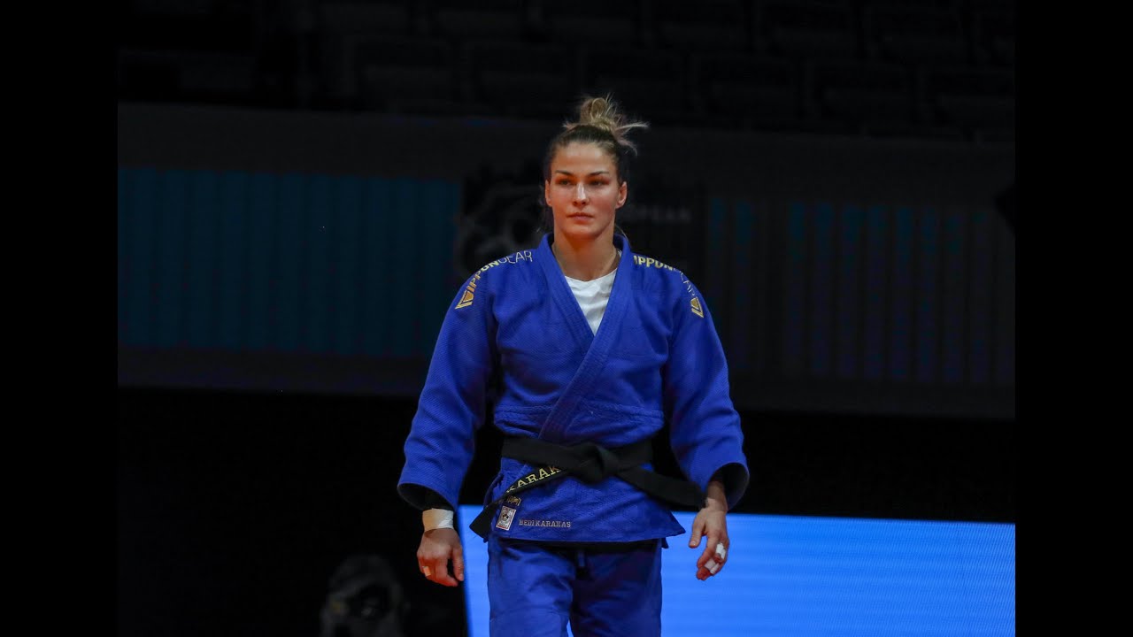European Judo Champion 2020 - Interview with Hedvig Karakas (HUN)