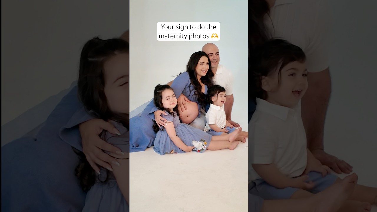 We had the most beautiful maternity shoot!