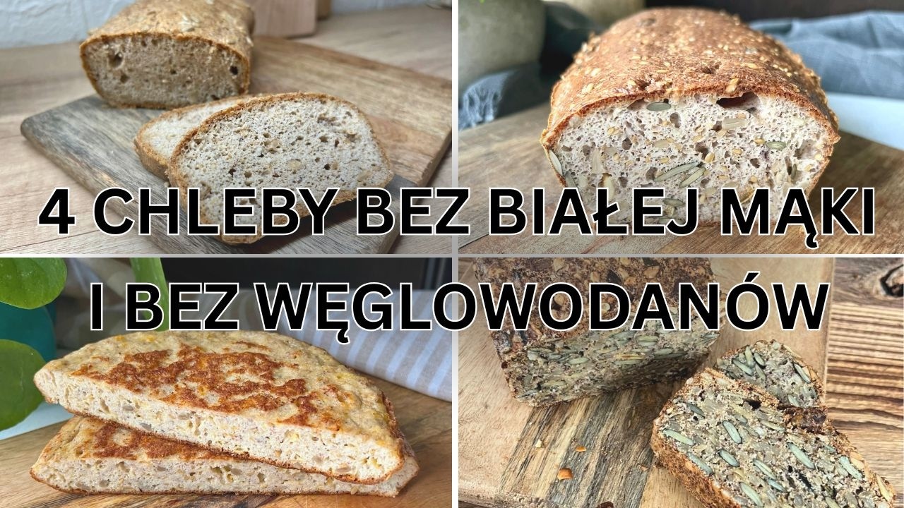 Co zamiast pieczywa? Najprostsze chleby bez mąki – idealne przy insulinooporności i z niskim IG