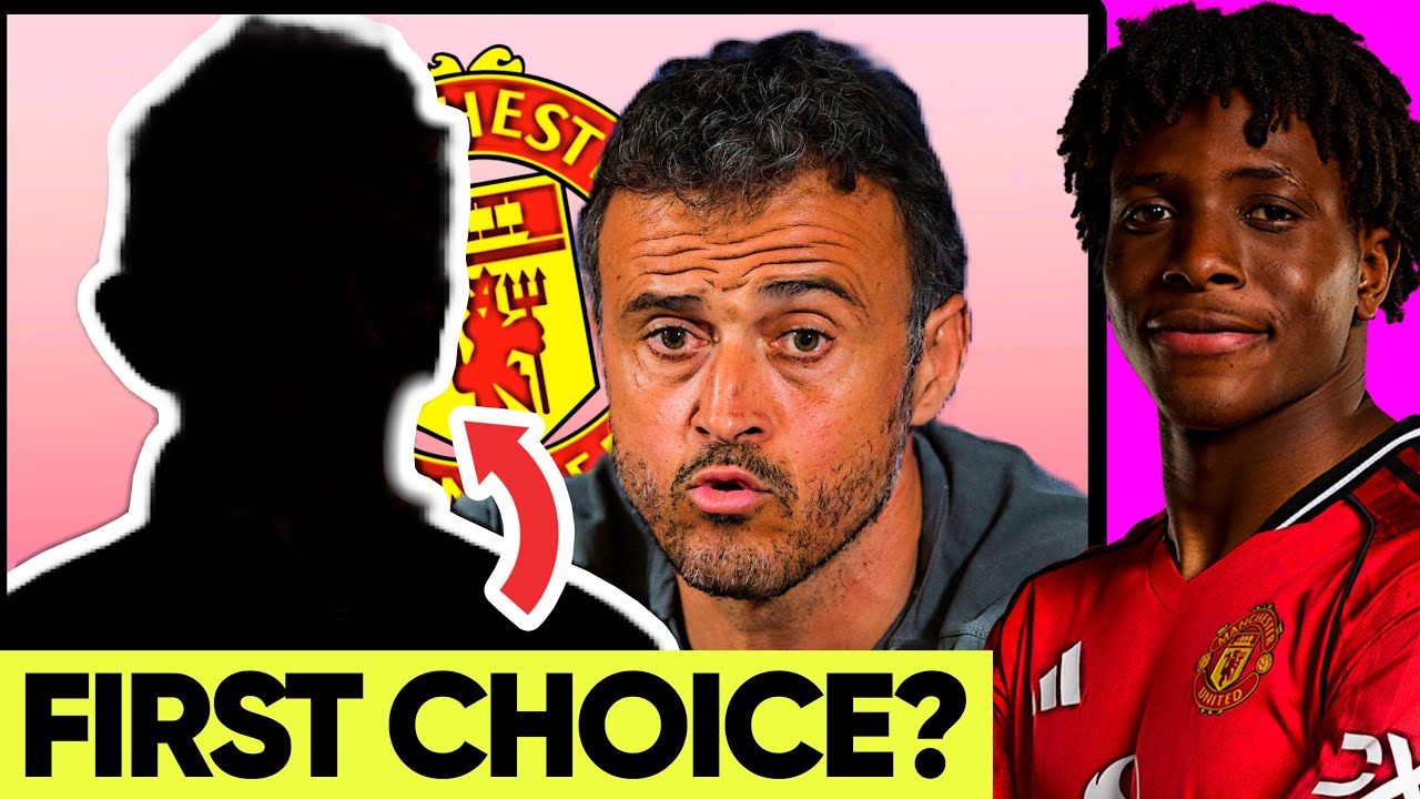 Man Utd To Turn Down Enrique As They Have Someone Else In Mind? Dorgu & Mainoo News!