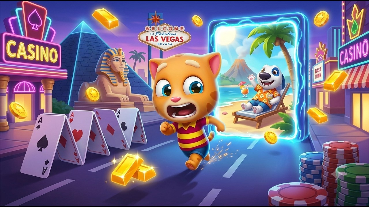 Tom Corrida do Ouro - Las Vegas e o Havaí