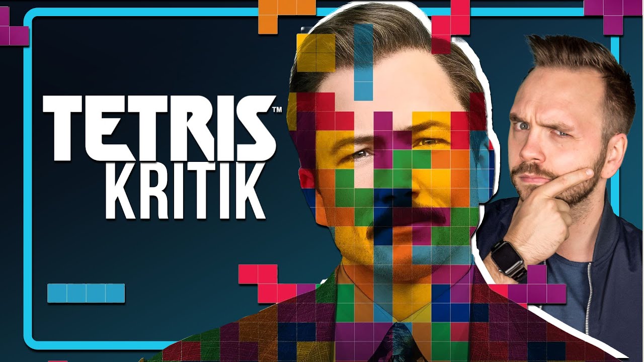 TETRIS - Der Film mit Taron Egerton | Kritik | FilmFlash