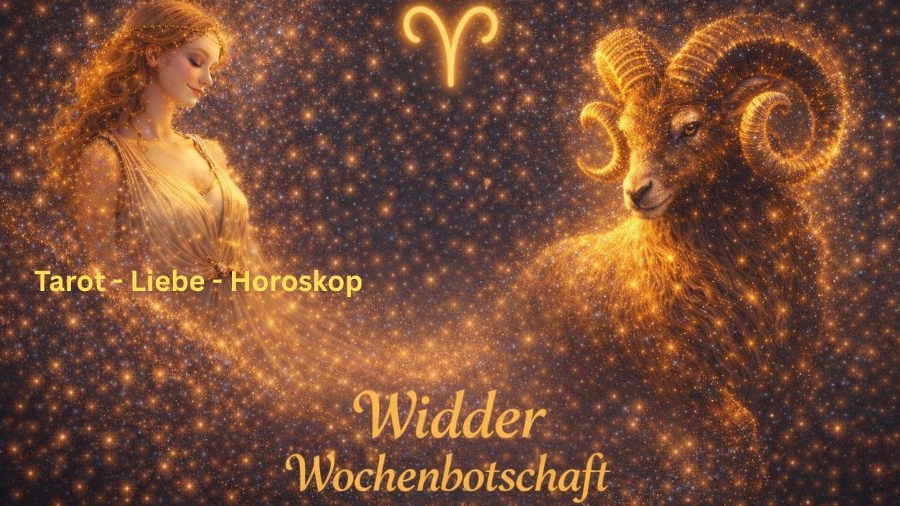 ♈💖Sternzeichen Widder - Glück und Freude - Wochenbotschaft💖♈