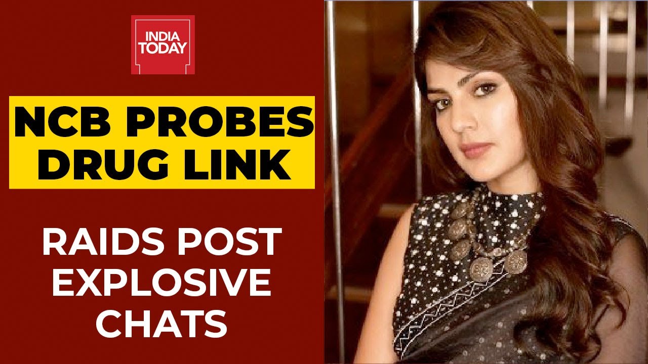 SSR-Rhea Drug Link: Rhea Chakraborty, Family Cooperating During Narco Team Raids
