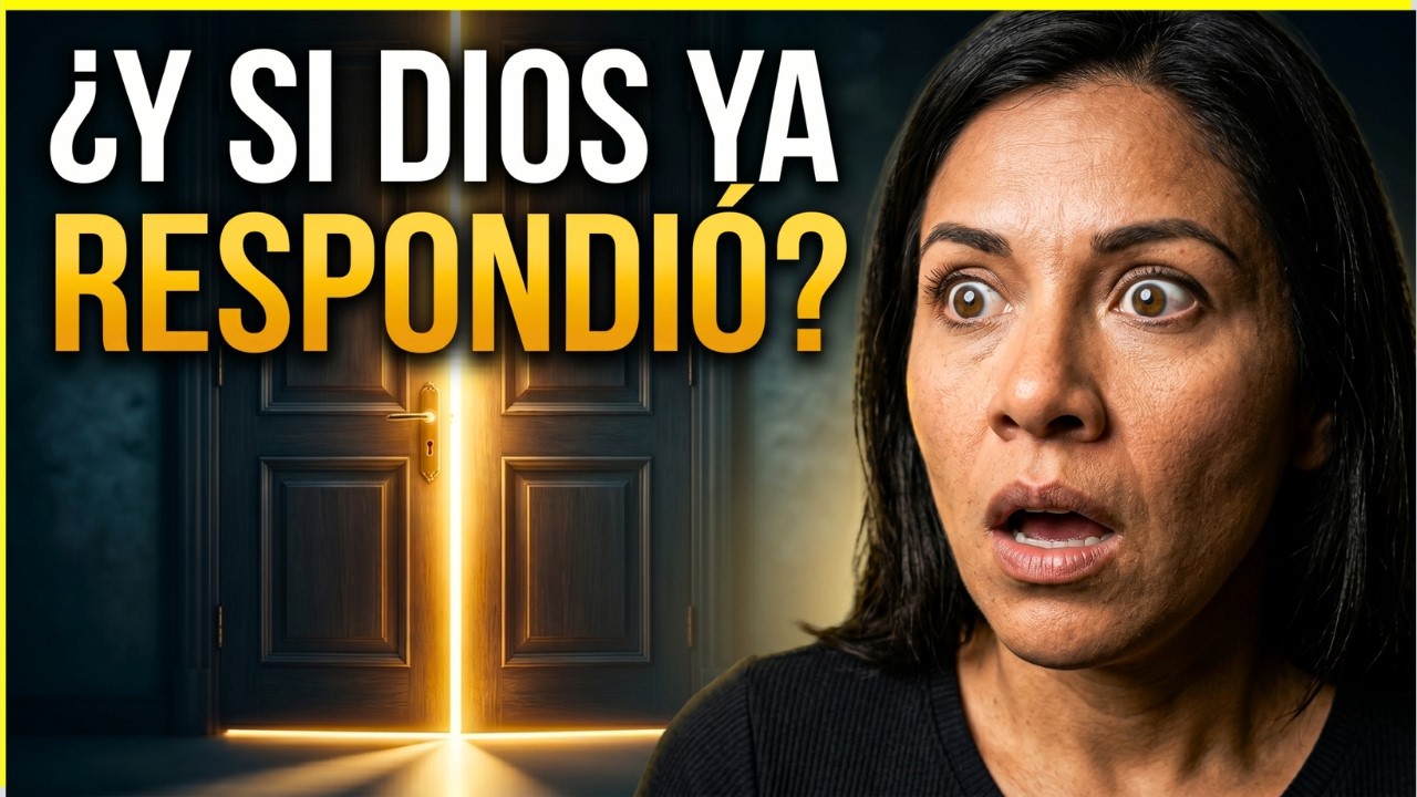 ¿Dios se calló o tú dejaste de escucharlo La verdad sobre las señales que ignoras