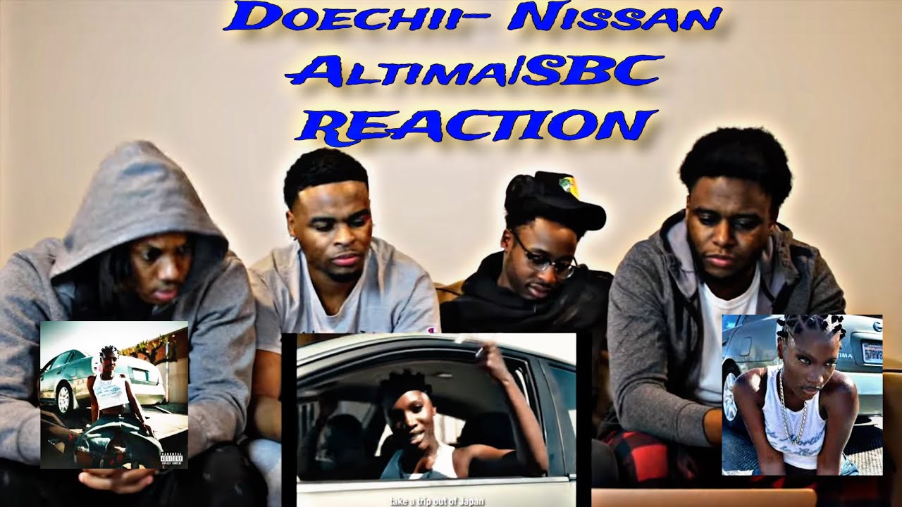 Doechii - NISSAN ALTIMA |SBC REACTION