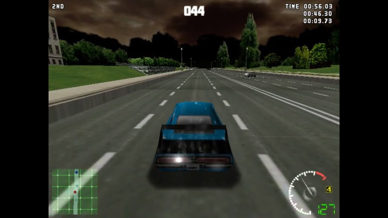 Test Drive 5 (1998) PC Gameplay - Washington, DC, USA