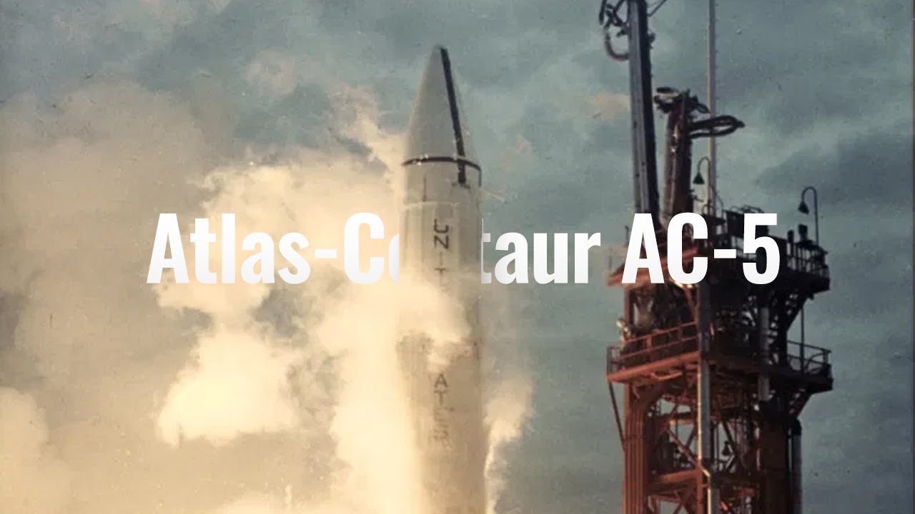 Atlas-Centaur Rocket Explodes on Launchpad (March 2, 1965)