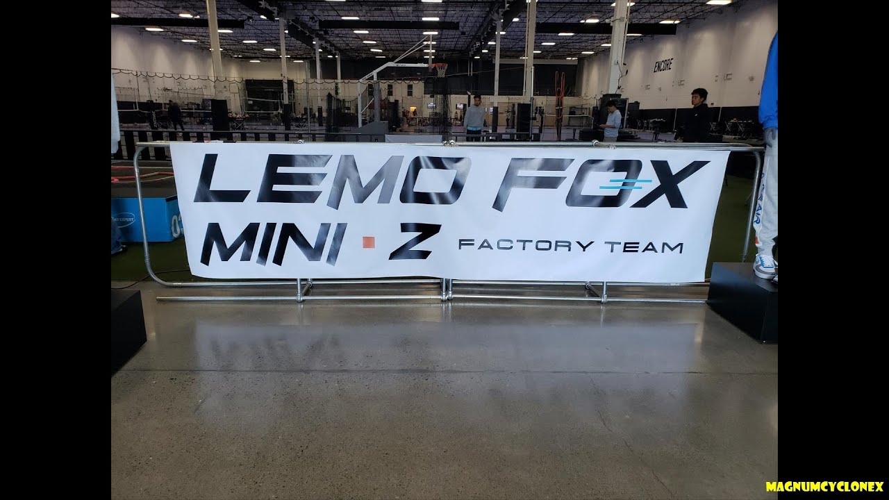 Mini-Z Racing at The LEMO Foundation - Redwood City, CA, USA