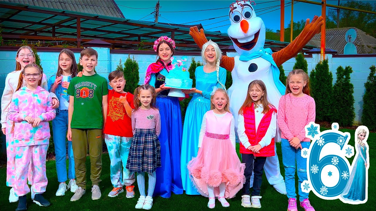 La Multi Ani Ariana 6 ani - Elsa la noi in Ospetie