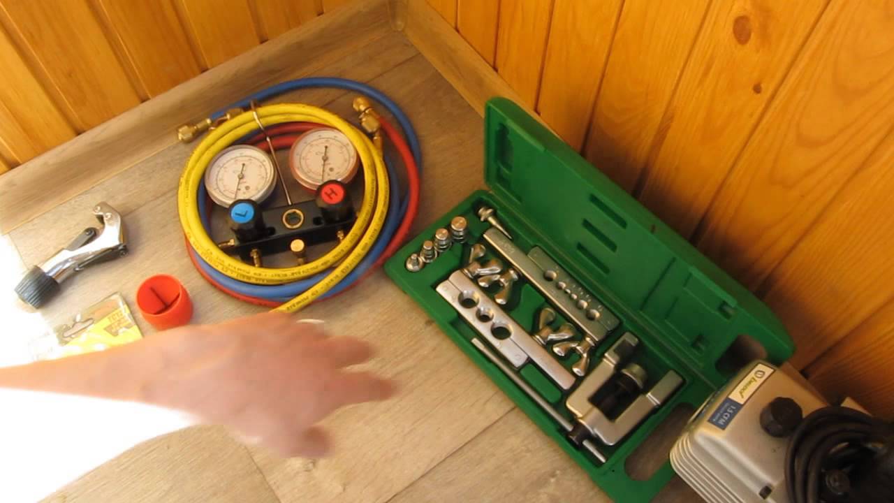Обзор инструмента Becool для установки кондиционера. Минимальный набор монтажника.