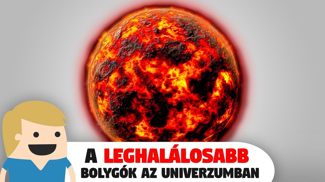 A 10 legextrémebb/leghalálosabb bolygó az Univerzumban