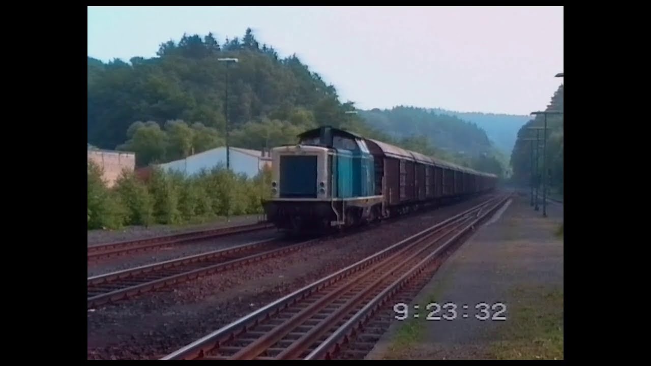 Sonderfahrt: Westerwald und die steilsten Strecken der DB 13.06.1992