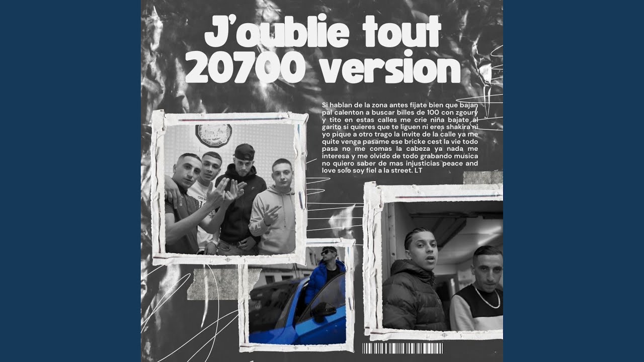 J'oublie Tout