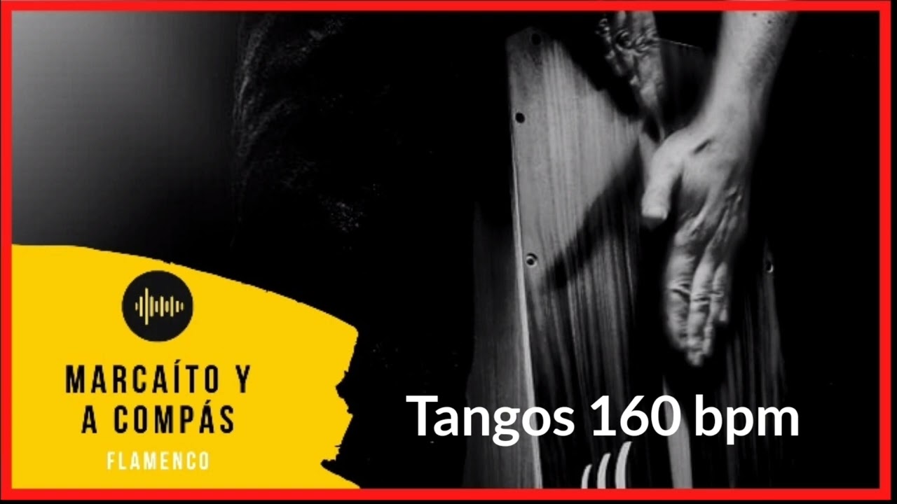 Solo compás tangos 160 bpm