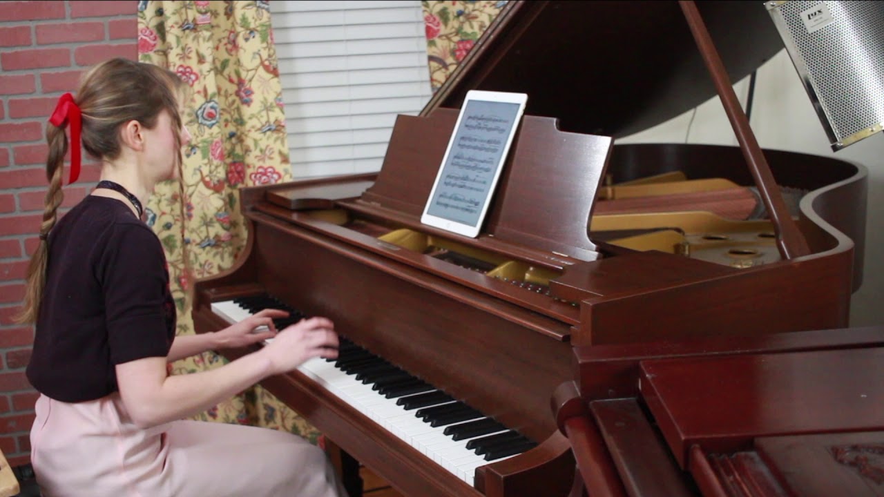 On Our Way (Final Fantasy VII)(Piano Collections)(Nobuo Uematsu)