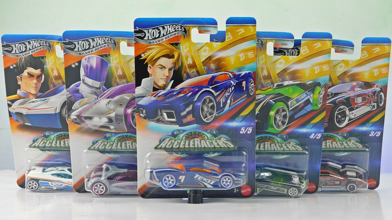 ULTIMATE: Hot Wheels 2025 Acceleracers: The complete unboxing experience! Every model!