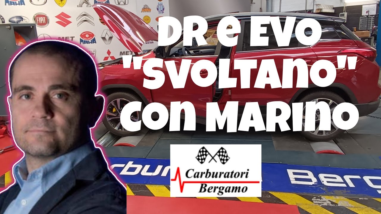 Se hai una DR o una EVO o se stai pensando di acquistarla, questo video di Marino fa per te