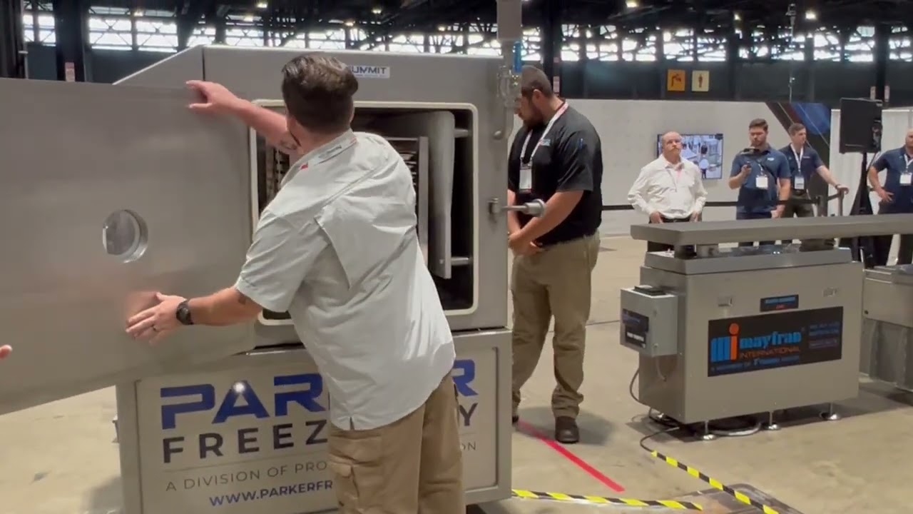 Pet treat production in action at Process Expo 2023