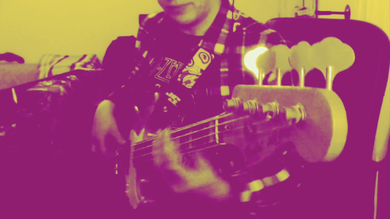 LettuCE - Sam Huff's Flying raging Machine (bass cover)