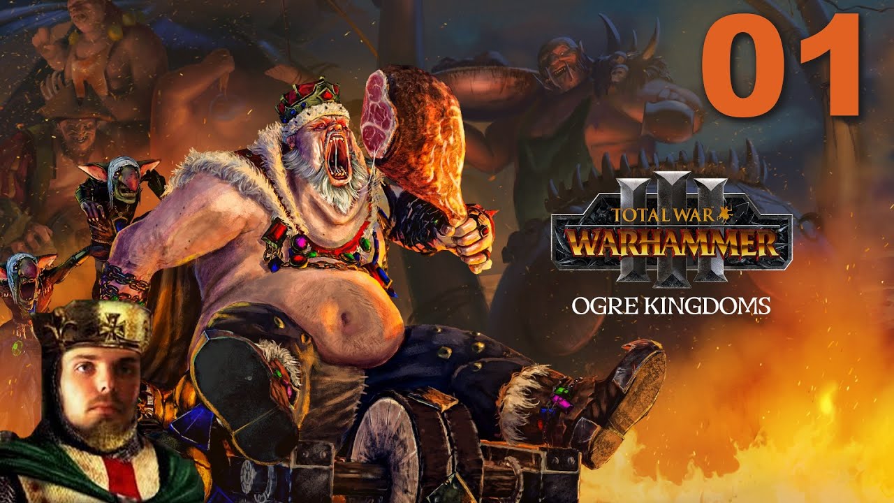 Ohne Fleisch, kein... Preisch! | Ogerkönigreiche #01 | Total War: Warhammer 3 | Livestream