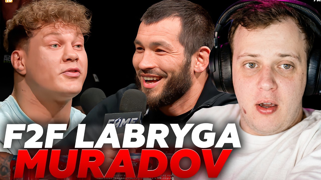 GOODIEZ REAKCJA NA F2F LABRYGA VS MURADOV | FAME 30