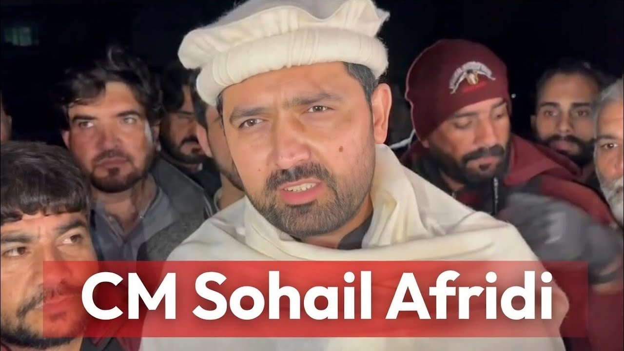 CM KP Sohail Afridi Exclusive || Talk with Reporters outside Adiala Jail || Meeting with Imran Khan 